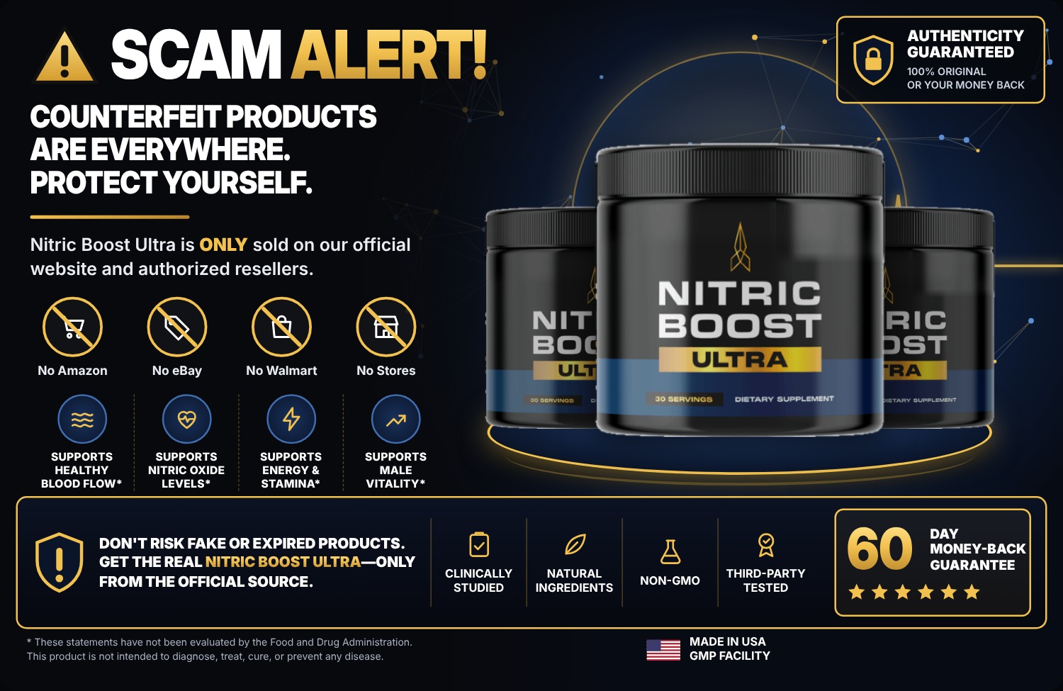 Nitric Boost legitimacy check