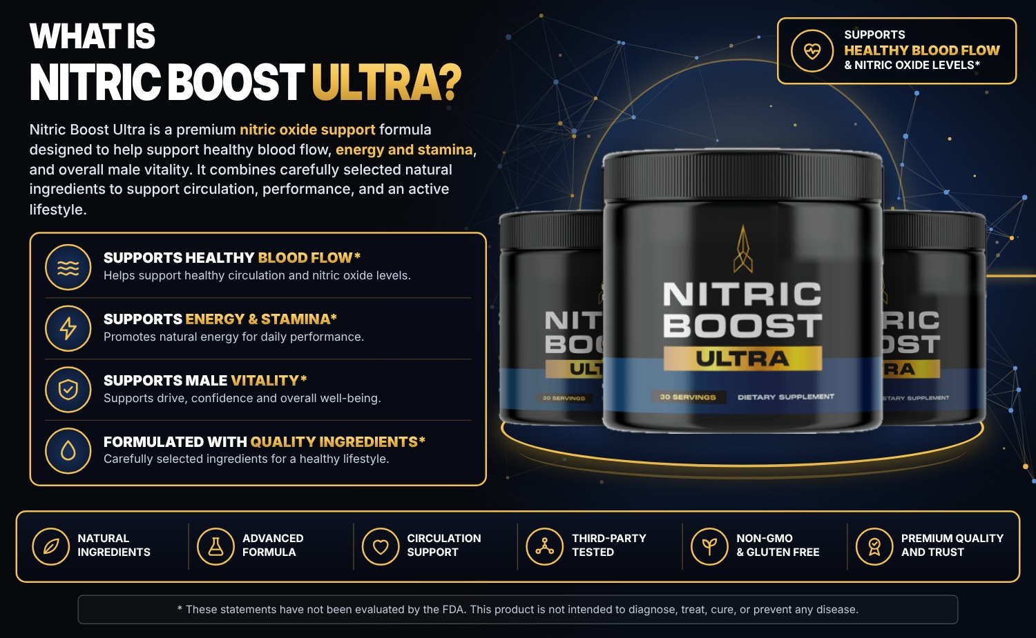 What is Nitric Boost