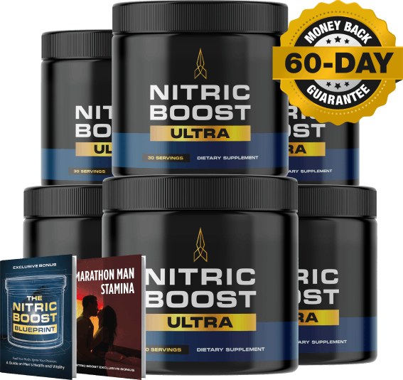 Nitric Boost 6 jars